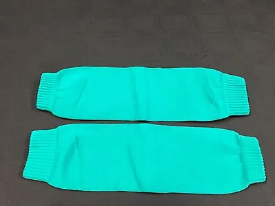 Miami Dolphins Team Issued Reebok Teal Football Nfl  Half  Game Socks Free S&h! • $7.99