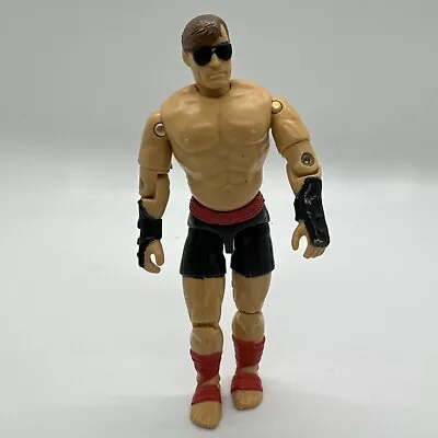 Vintage Hasbro GI Joe Mortal Kombat Johnny Cage 4  Action Figure 1993 • $24.95