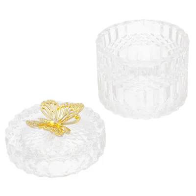 £20.87 • Buy Glass Cookie Jar Candy Buffet Jar Wedding Decoration Candy Jar