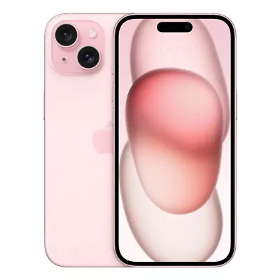 Apple IPhone 15 256GB Pink [Open Box] - As New • $1549