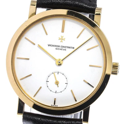 $6630 • Buy VACHERON CONSTANTIN Essential 92240/000J-4 18KYG Cal.1014/1 Hand Winding_717941