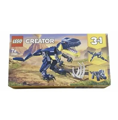 £24.99 • Buy LEGO Creator 77941 Mighty Dinosaurs Dinos Blue UK Exclusive Rare Variant