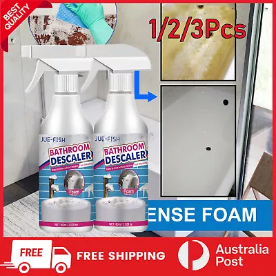 1-3X Bathroom Descaler Spray Jue Fish Bathroom Descaler Stubborn Stains Cleaner • $12.98