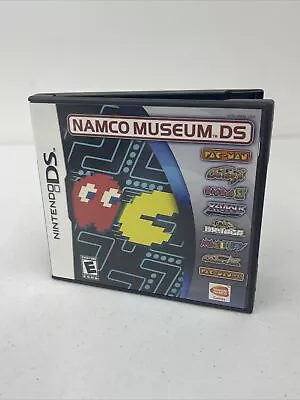 Namco Museum Nintendo DS Original Authentic Pac-Man Galaga Dig Dug Complete CIB! • $8