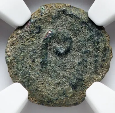 NGC F FINE Pontius Pilate Judaea Authentic Jesus Bible Coin 26-36 AD AE Prutah • $114.99