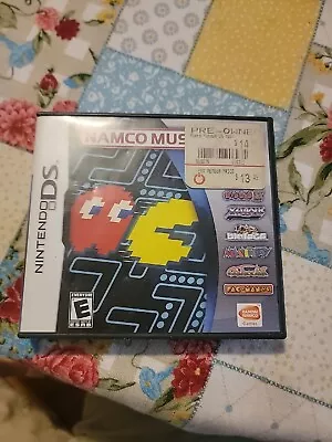 Namco Museum DS Pac Man Galaga Dig Dug More+ Nintendo DS COMPLETE  • $15