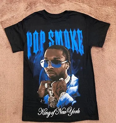 Pop Smoke “King Of New York” Graphic Tee Men’s Size. SM   MD LG Xl. And. 2xl • $21.99