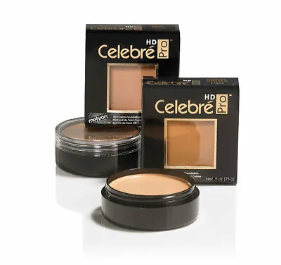 Celebre Pro HD Cream Foundation Performance  Quality Makeup Mehron Face Fashion • $14.95