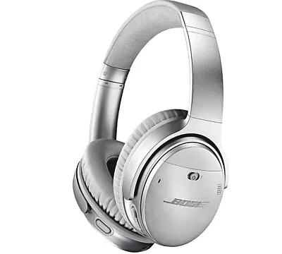 Bose QuietComfort 35 II Noise Cancellation Wireless Headphones - Silver QC35 Ii • $360