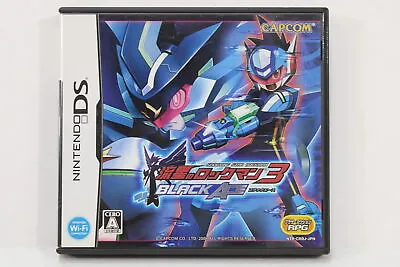 Rockman 3 Mega Man Star Force Black Ace Nintendo DS NDS Japan Import A248 • $76.49