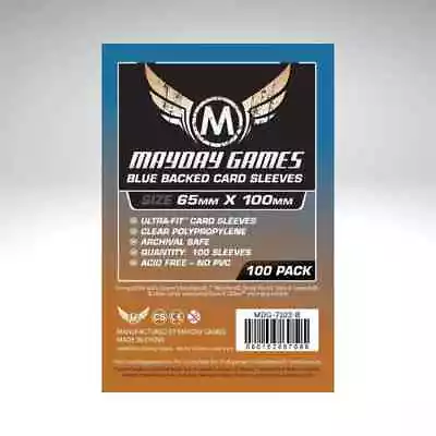 Mayday Games  7 Wonders  Standard Blue Backed Magnum Ultra-Fit (65x100mm) 100... • £4.60