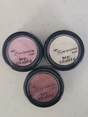 Lot Of 3 MARKWINS Eyeshadows (EAMP) Pink White And Brick Shades New • $9.99