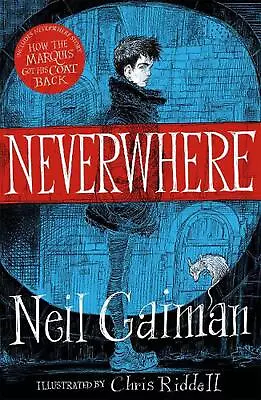 Neverwhere: The Illustrated Edition By Neil Gaiman (English) Paperback Book • £11.49