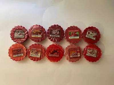 Ten Yankee Candle (old Logo) Tarts/Melts (T99) • £0.99