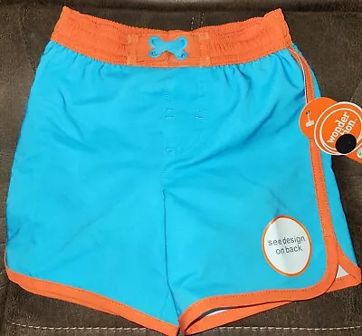 New Lion Baby Boy's Swim Shorts Trunks Size 12Mos • $10.95