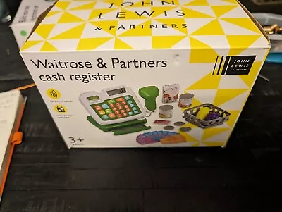 Waitrose Cash Register Toy • £10