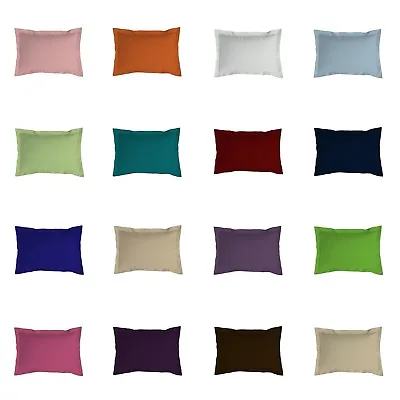 £2.97 • Buy Oxford Pillowcase Cover Microfiber  Super Soft Bedroom Pillow Case