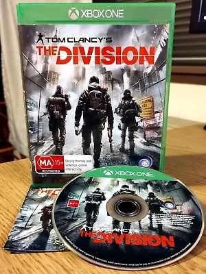 Tom Clancy's The Division 1 Xbox One Game By Massive [CIB Complete] RPG Shooter • $14.99