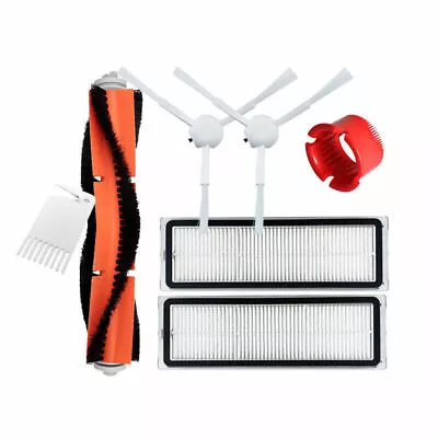 DIY Parts Robot Vacuum Cleaner Main Side Brush Filter Kit For Xiaomi Mi 1C • $19.17