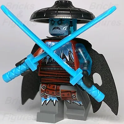 Ninjago LEGO® Blizzard Sword Master Minifigure From Sets 70678 70676 Genuine • $18.99