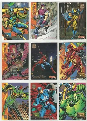 Fleer 1994 Marvel Universe Common Cards - You Choose • $3.50