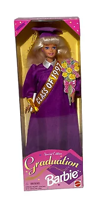 Vintage Mattel Graduation Barbie Class Of 1997 Special Edition Cap Gown • $8.96