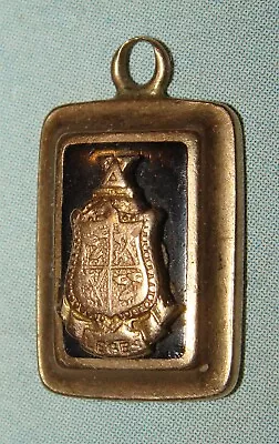 Vintage Charm Delta Chi Leges College Fraternity - Gold ?? • $49.99