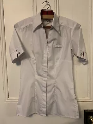 British Airways Cabin Crew Blouse Size 2 Julien Macdonald Uniform • £20