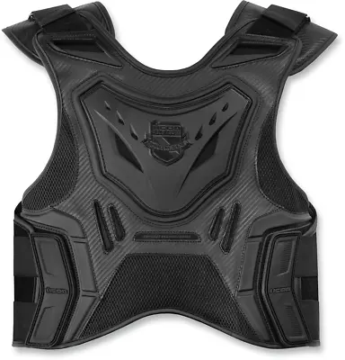 Icon Stryker  Stealth Field Armor Motorcycle Street Protection Vest • $130