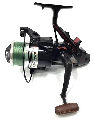 Silstar RXB60M Baitfeeder Spinning Fishing Reel Bait Runner RARE MINT & CLEAN • $72.97