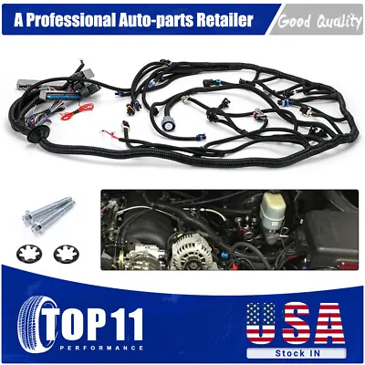 For 1997-2006 DBC LS1 Standalone Harness 4L80E 4.8 5.3 6.0 Vortec Drive By Cable • $84.90