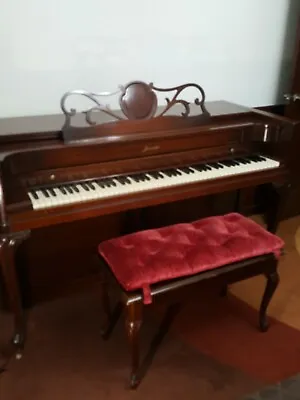 $770 • Buy Baldwin Acrosonic Piano With Bench-Mahogany - Serial # 581710 LOCAL PICK UP ONLY