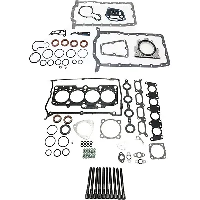 $87.26 • Buy Kit Engine Gasket Set For VW Volkswagen Jetta Passat Beetle Audi A4 Quattro Golf
