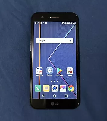 Google Android Smartphone LG K20 Plus Metro PCS 32GB (Can Be Unlocked) • $30