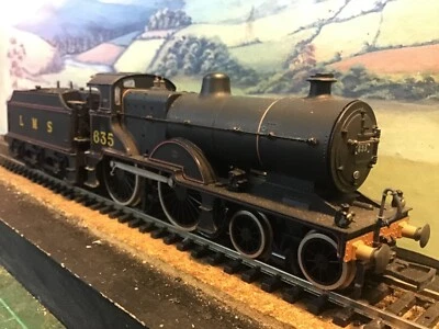 £34.50 • Buy Dapol DO15. L.M.S Class 2P 4-4-0 No 635. Boxed.