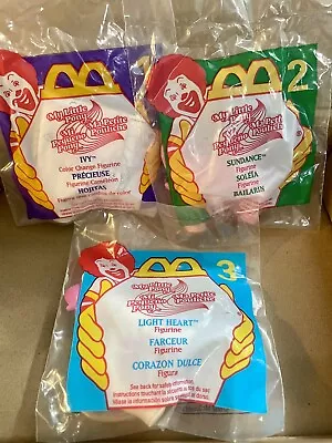 My Little Pony McDonalds Set Of 3 New Sealed 1997 Ivy Sundance Light Heart • $10.99