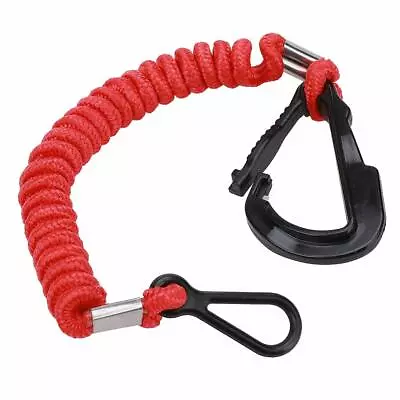 For Mercury Mercruiser Emergency Stop Kill Switch Safety Lanyard 8M0092849 • $13.86