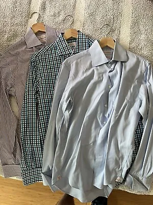 Rhodes Beckett Shirts (3 X Pack) Size 39 • $85