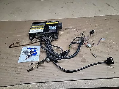 Arctic Cat ZR 600 EFI CDI 1998-1999 OEM Ecu  3005-391 Square Injector Code Good • $69