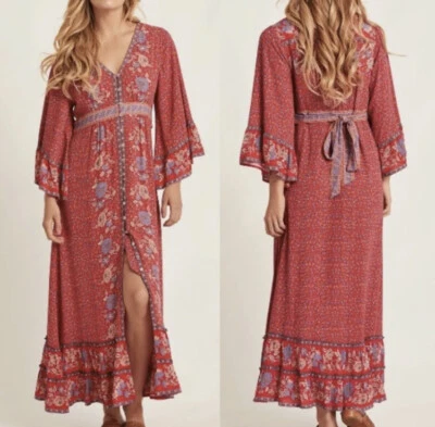 $175 • Buy Arnhem Dress 12/14AU Ophelia Gown Kimono PEC