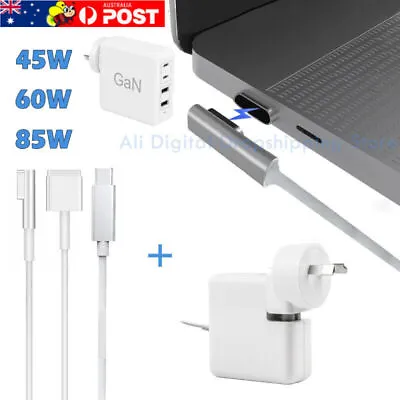 30W 61W 87W 96W Fast Charger Block Power Adapter USB-C+A For MacBook Air IPhone • $19.99