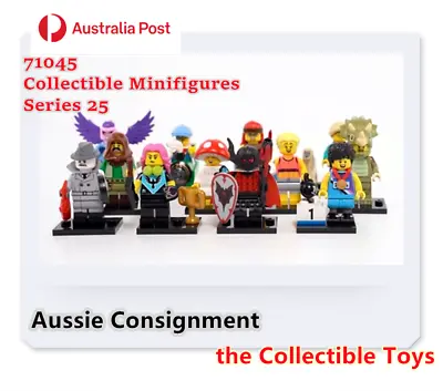 Lego 71045 Collectible Minifigure Series 25 Pick The Own Character FREE POSTAG • $15.99