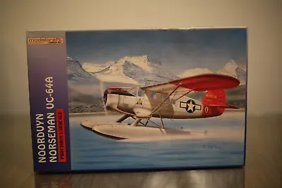 Noorduyn Norseman UC-64A	Modelcraft 48-003 Vintage Unbuilt Model Airplane Kit • $89.90