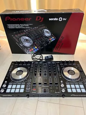 Pioneer DJ DDJ-SX2 Double Deck Digital DJ Controller Mixer Black Used F/s • $955