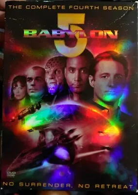 $3 • Buy Babylon 5 Season 4 Dvd