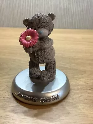 £9.95 • Buy Me To You Bear Figurine Ornament Tatty Teddy Cake Topper Winter Someone Special