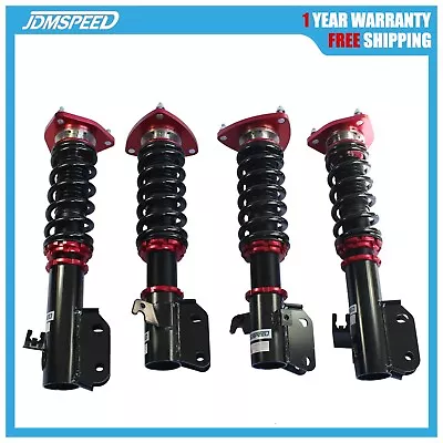 Set 4× Red Coilovers Struts Fit Subaru Impreza 02-07 WRX GDB GDA 03-08 Forester • $255.97