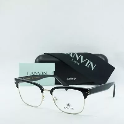 Lanvin LNV2109 001 Black 53mm Eyeglasses New Authentic • $75.79