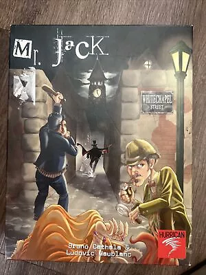 Mr. Jack The Ripper Board Game By Hurrican Swiss Games 2007 • $15