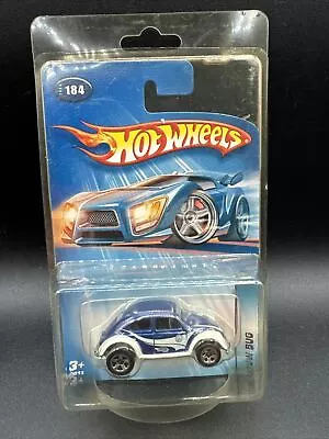 2005 Hot Wheels BLUE VW VOLKSWAGEN BEETLE BUG Exclusive From Kar Keepers 184 • $14.99